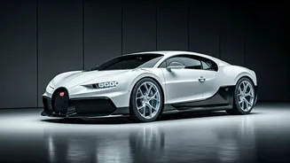 Bugatti Mistral Blanc Eternel Gets Porcelain Accents