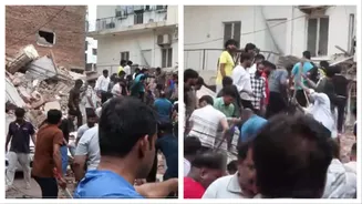Old PG, basement repairs: What led to Delhi’s Satya Niketan building collapse?