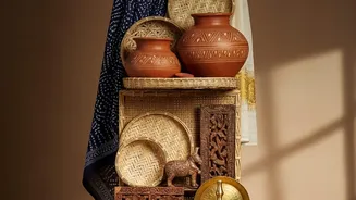 Handcrafted decor returns to Indian homes