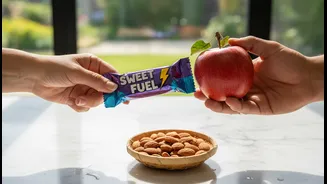 The Best Change May Be Replacing One Regular Ultra-Processed Snack