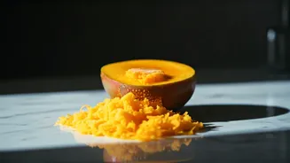 The Microplane Frozen Mango Scraping Trick Dominating Dessert Tutorials