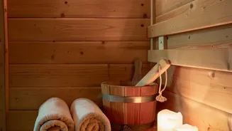 Infrared Saunas Offer Wellness Benefits