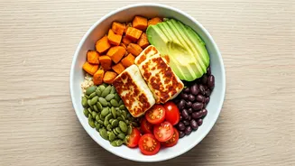 Vegetarian Lunches That Keep Afternoon Cravings Away