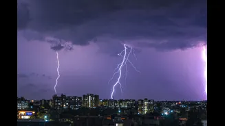 IMD Warns of Extremely Heavy Rain in Odisha and Chhattisgarh