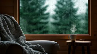 Rainy Getaways Are Perfect For Romance
