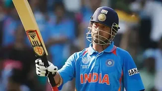 WATCH: Sachin Tendulkar rewinds the clock; 15 years to India’s ODI World Cup win