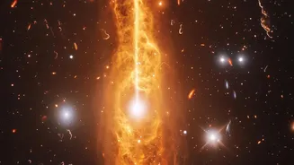 How Infrared Light Beams Achieve High Speed Deep Space Video Transmission