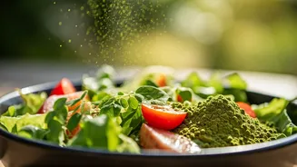 Summer Meals Are Getting A Moringa Glow-Up