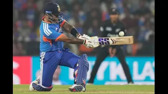 Suryakumar Yadav Becomes 4th Indian Cricketer To Score 9000 Runs In T20s