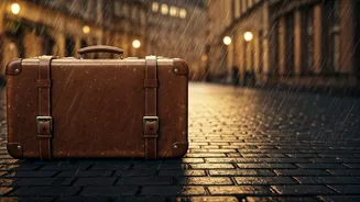 Rainy Travel Feels Less Rushed, More Real