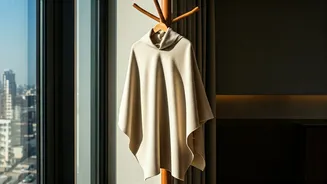 Winter Poncho Chic: Warmth & Style for Indian Winters