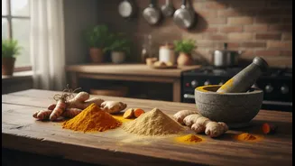 Why Ginger, Turmeric And Other Seasonal Spices Dominate Monsoon Kitchens
