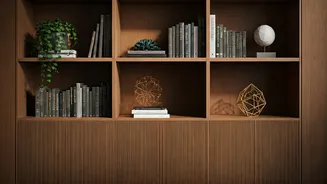 Transform Your Bookshelf: 5 Pro Tips to Make It a Stunning Room Centerpiece