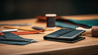 Crafting Stylish Wallets: A Beginner's Guide