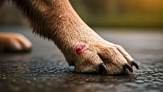 How To Treat Painful Monsoon Paw Infections In Dogs