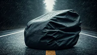 Monsoon Road Trips Demand Military Grade Waterproof Backpack Covers Protection