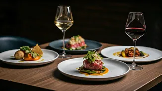 Florida Restaurant's Unique Menu: Three Items Only!