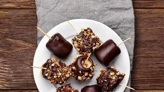 How To Make Small Chocolate Bites With Quinoa And Pantry Staples