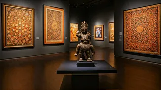 Singapore's Ascent: A Hub for Indian Art