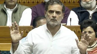'CJI to CCTVs': Rahul Gandhi's 3 questions during SIR debate