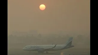 IndiGo Warns Of Flight Delays Across Cities As IMD Forecasts Dense Fog, Cold Wave Over North India