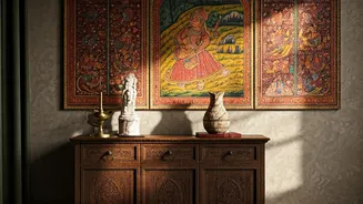 Diya Kumari's Jaipur Home: A Symphony of Rajasthani Heritage and Psychological Design