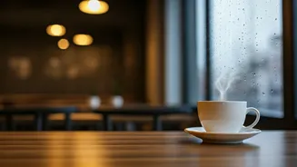 Monsoon Weekends Feel Better With A Great Coffee Stop
