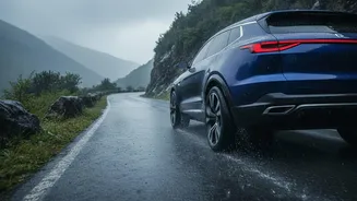How Proper Tyre Grip Prevents Skidding On Wet Hilly Routes During Sudden Rainstorms