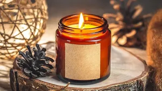 The Homemade Wax Candle Project Combines Fragrance Choice With Simple Wax Preparation