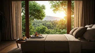 Wildlife Lodges Make Forest Trips More Comfortable