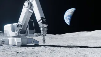 How NASA Plans To Extract Deep South Pole Moon Ice For Astronaut Drinking Water