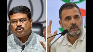 ‘Selective Democracy’: Dharmendra Pradhan Slams ‘Habitual Liar’ Rahul Gandhi Over Jharkhand Protests
