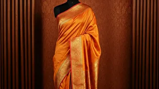 Rekha's Timeless Saree Draping: A Style Guide