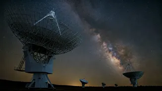 Scientists Map Ancient Radio Signals in Space
