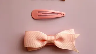 Five Ways to Turn One Pencil into a Hair Accessory