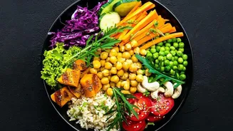 How Vegetarian Fitness Enthusiasts Get Complete Protein Pairing Lentils Rice Seeds