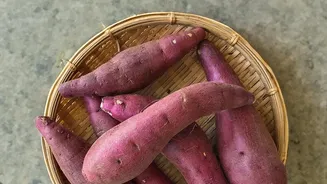 Sweet Potatoes Beyond Basic Boiling — Simple Preparations For A Colourful Root Vegetable