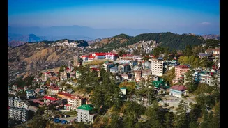 Rainfall Brings Temperature Drop Across Himachal Pradesh