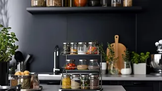 A Practical Design Look at Using Vertical Space for Food Storage Through the Return of Freestanding Kitchen Larders