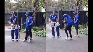 IND vs AUS: Rohit mentors Jaiswal in Adelaide