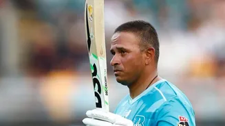 Usman Khawaja celebrates BBL return with match-winning 78: Stats