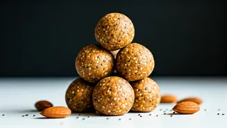 Almond-Chia Bites Are Perfect For Sweet Cravings