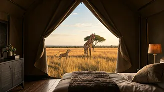 Boutique Wildlife Holidays Feel Wild But Wearable