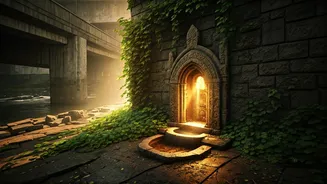 Delhi's Hidden Ganga Temple: A Sanctuary for the River Goddess Amidst Urban Decay