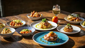 Regional Plates Make Dining Feel More Shareable