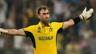 On this day: Glenn Maxwell went on to play one of the greatest ODI knocks despite injury, smashed 201* vs Afghanistan in ODI World Cup 2023