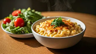 Cleaner Cooking Makes Comfort Food Feel Better
