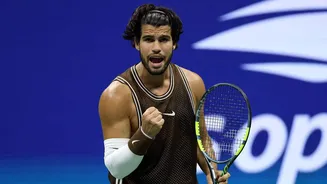 US Open 2026: Carlos Alcaraz wins 16th successive Major match