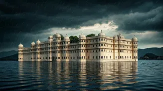 Monsoon Makes Udaipur’s Palaces Feel More Dramatic