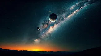 A Astronomy Lover's Guide To Seeing Tonight's Epic Three Planets